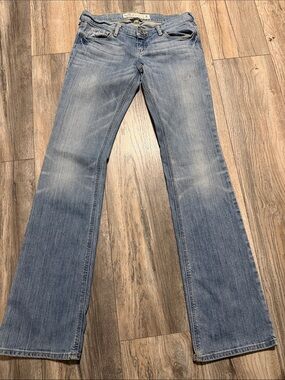 Hollister Light Blue Flared Jeans